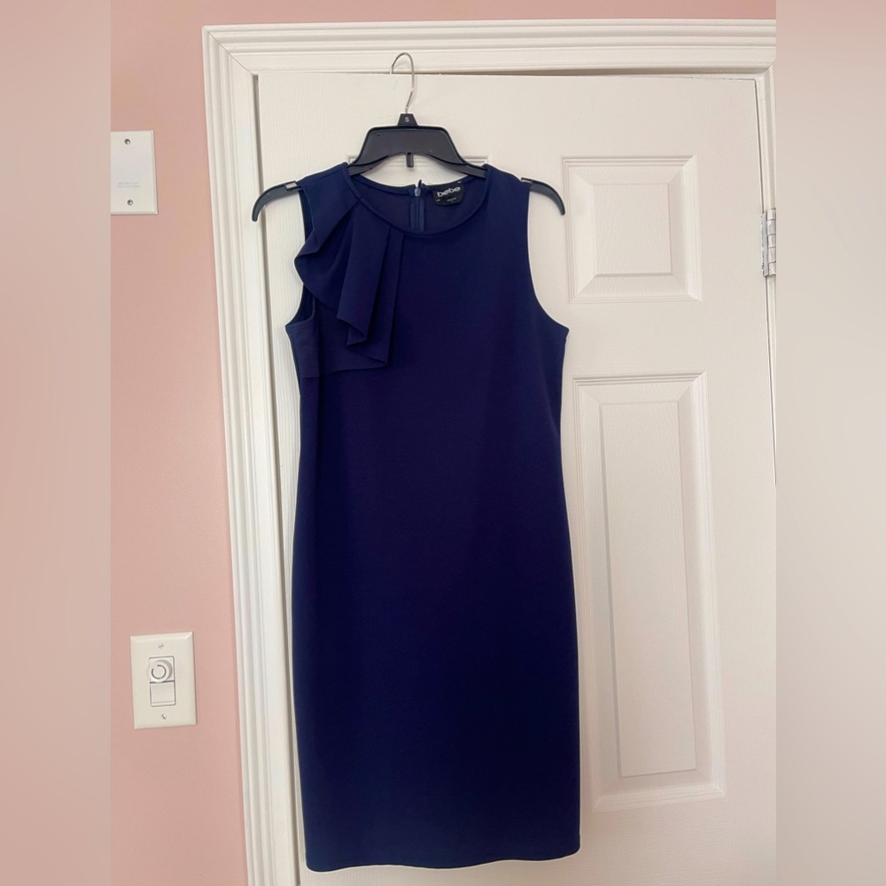 Blue dress